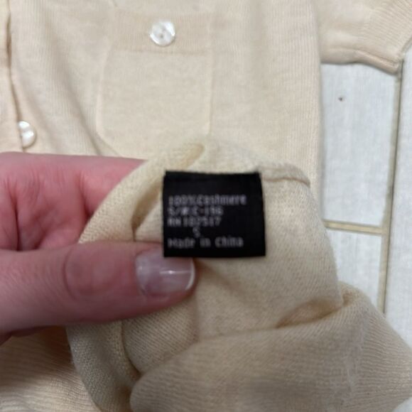 Soprano Soprano Small cashmere tee shirt - Picture 4 of 7